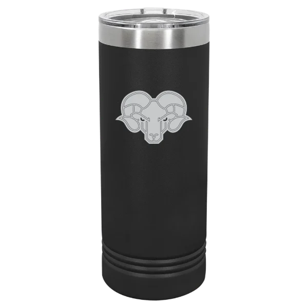 Thomas Jefferson University Polar Camel 22 oz. Skinny Tumbler with Slider Lid