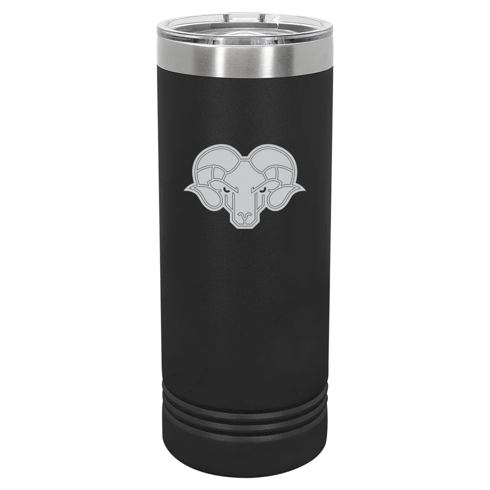 Thomas Jefferson University Polar Camel 22 oz. Skinny Tumbler with Slider Lid