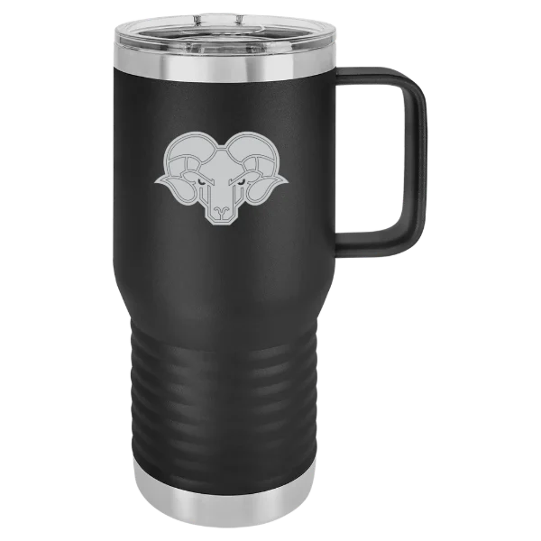 Thomas Jefferson University Polar Camel 20 oz. Travel Mug with Slider Lid