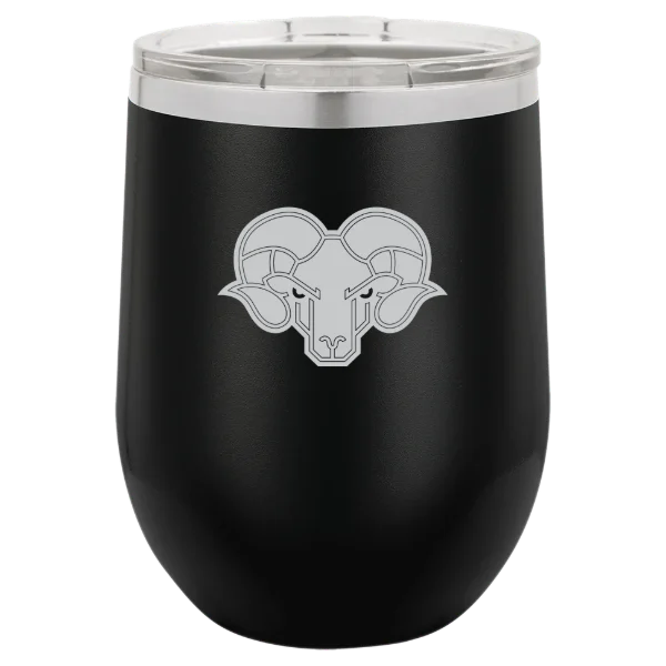 Thomas Jefferson University Polar Camel 12 oz. Stemless Wine Tumbler