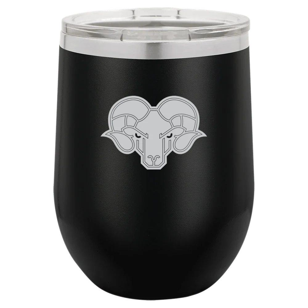 Thomas Jefferson University Polar Camel 12 oz. Stemless Wine Tumbler
