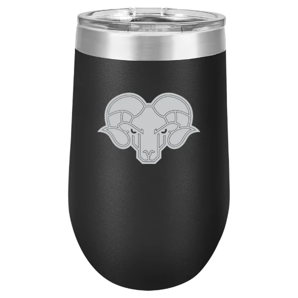 Thomas Jefferson University Polar Camel 16 oz. Stemless Wine Tumbler