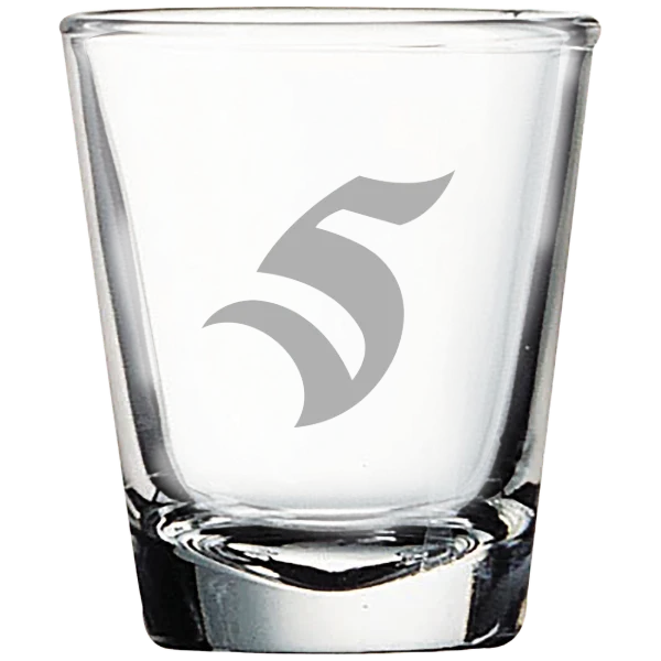 Thomas More University Polar Camel 1.7 oz. Shot Glass