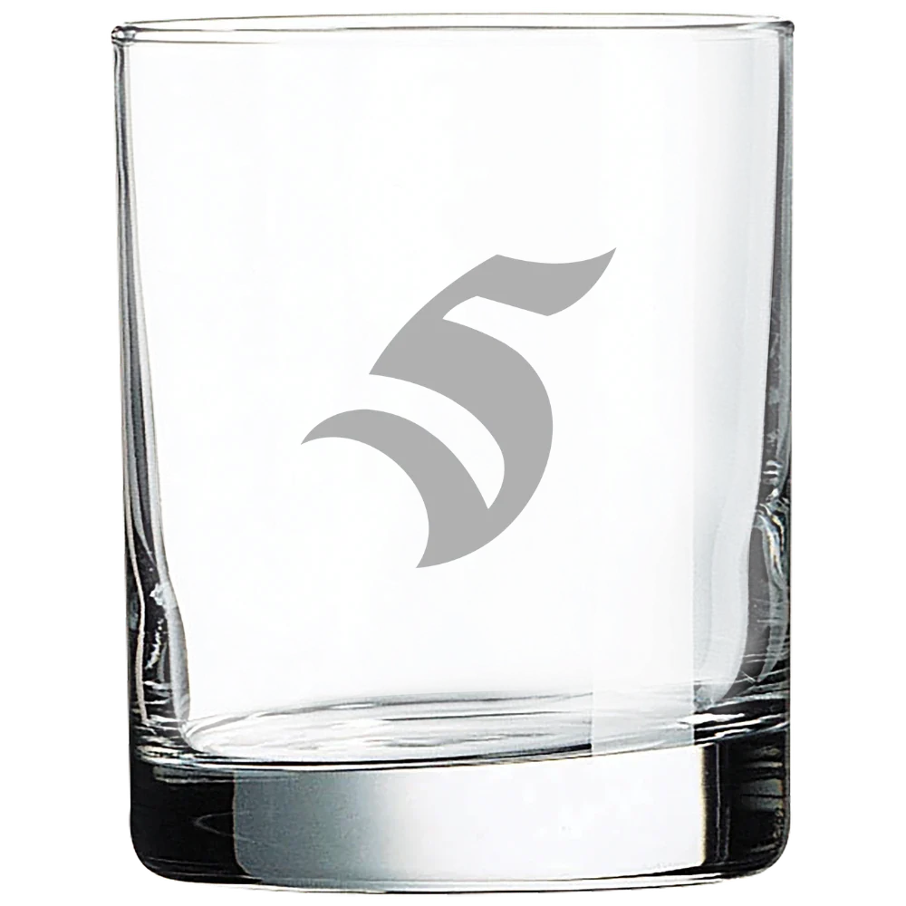 Thomas More University Polar Camel 10 1/2 oz. On The Rocks Glass