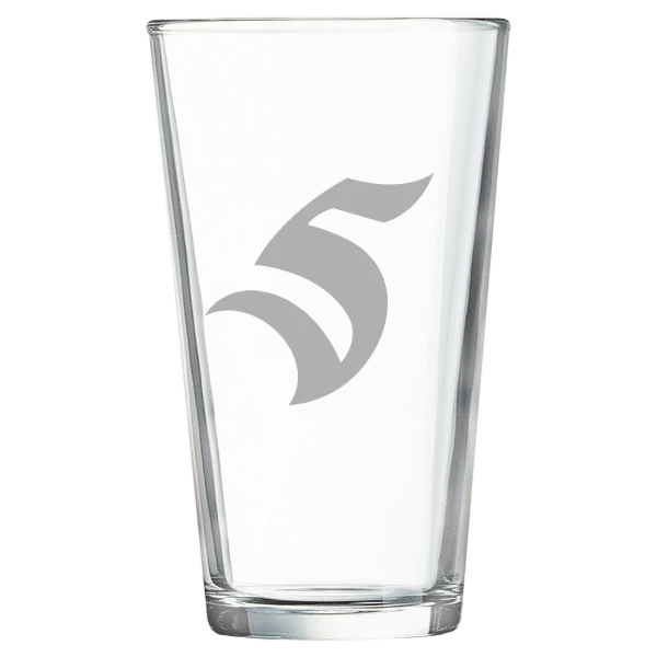 Thomas More University Polar Camel 16 oz. Pint Mixing Glass