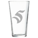 Thomas More University Polar Camel 16 oz. Pint Mixing Glass