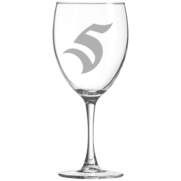 Thomas More University Polar Camel 10 1/2 oz. Wine Glass