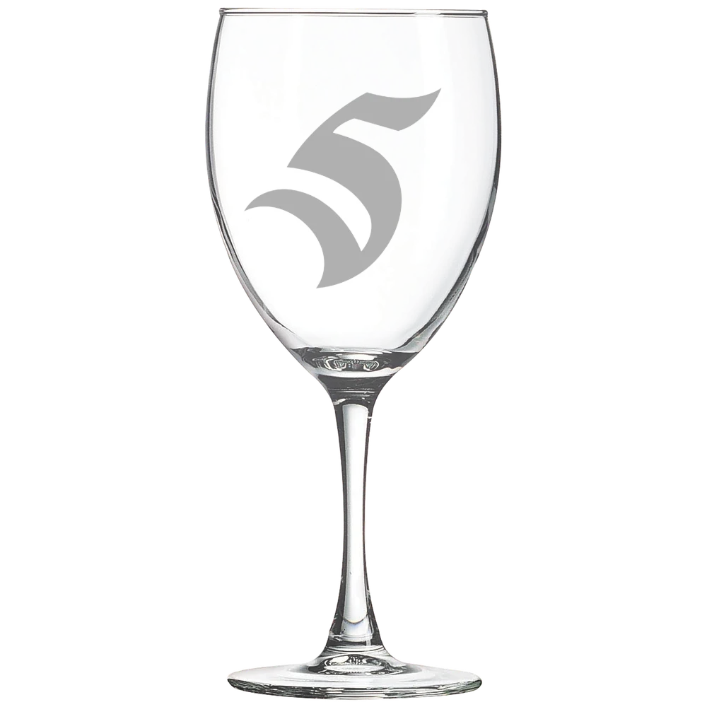 Thomas More University Polar Camel 10 1/2 oz. Wine Glass