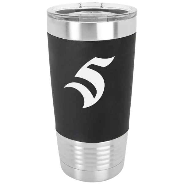 Thomas More University Polar Camel 20 oz. Silicone Grip Tumbler with Standard Lid