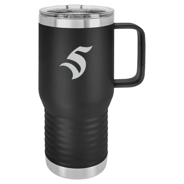 Thomas More University Polar Camel 20 oz. Travel Mug with Slider Lid
