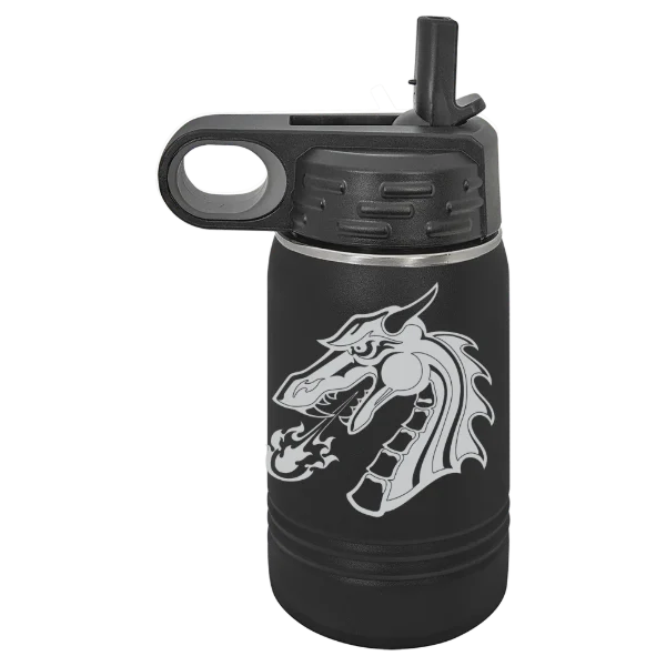 Tiffin University Polar Camel 12 oz. Water Bottle