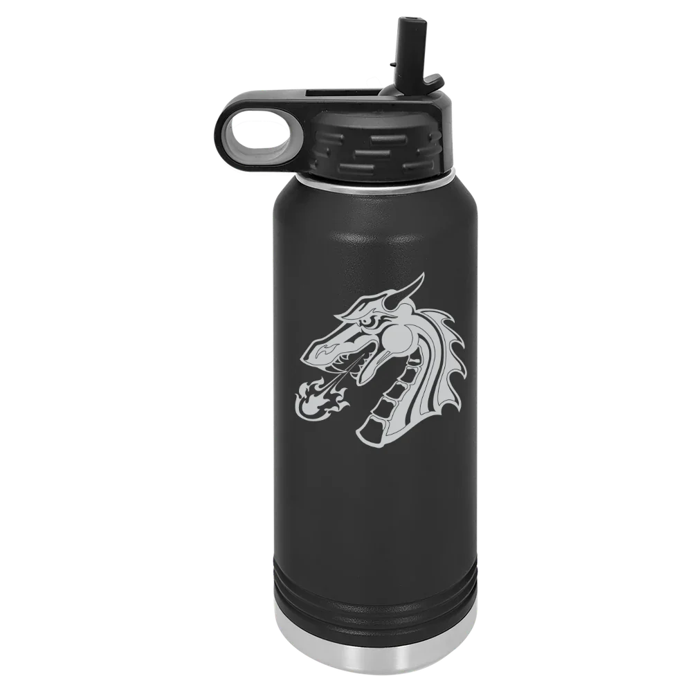 Tiffin University Polar Camel 32 oz. Water Bottle