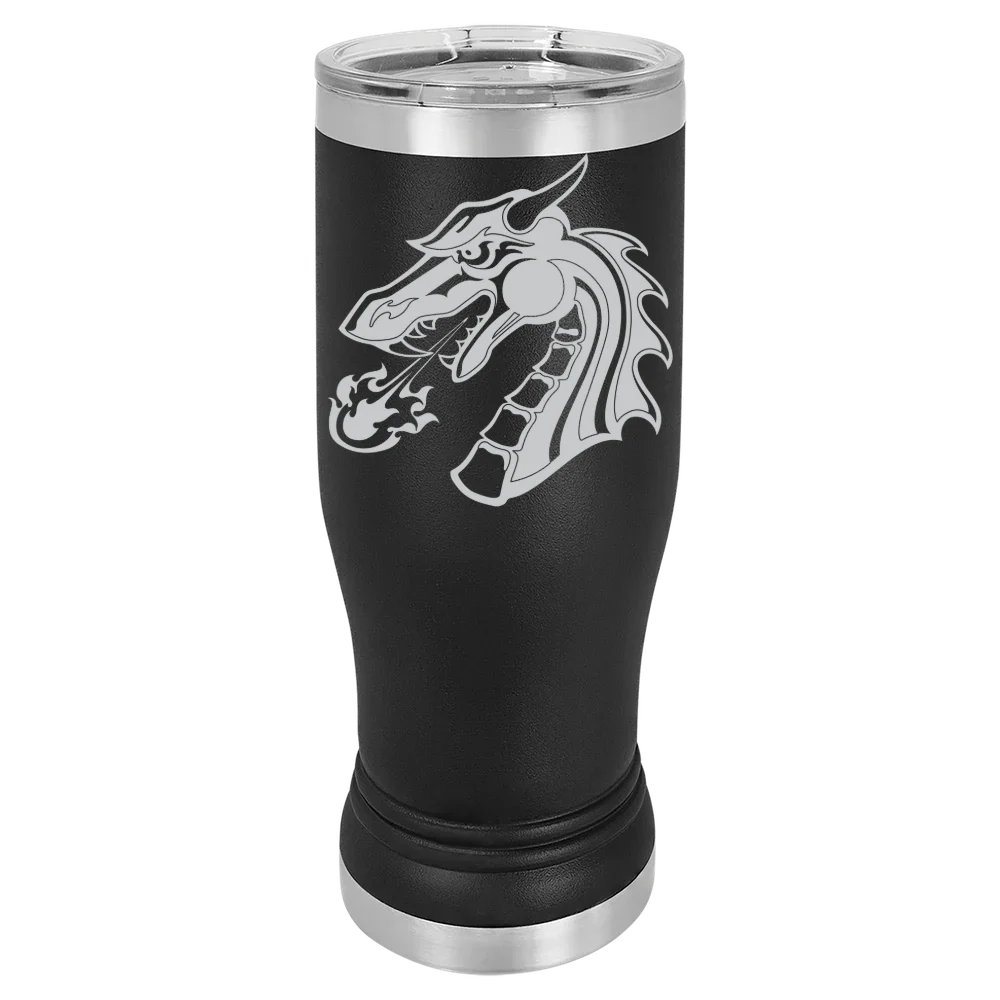 Tiffin University Polar Camel 14 oz. Pilsner Tumbler