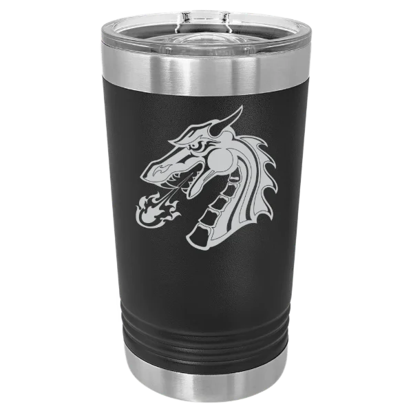Tiffin University Polar Camel 16 oz. Pint Tumbler