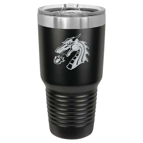 Tiffin University Polar Camel 30 oz. Ringneck Tumbler with Slider Lid