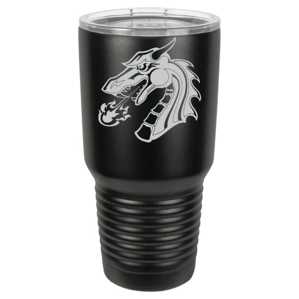 Tiffin University Polar Camel 30 oz. Ringneck Tumbler with Standard Lid