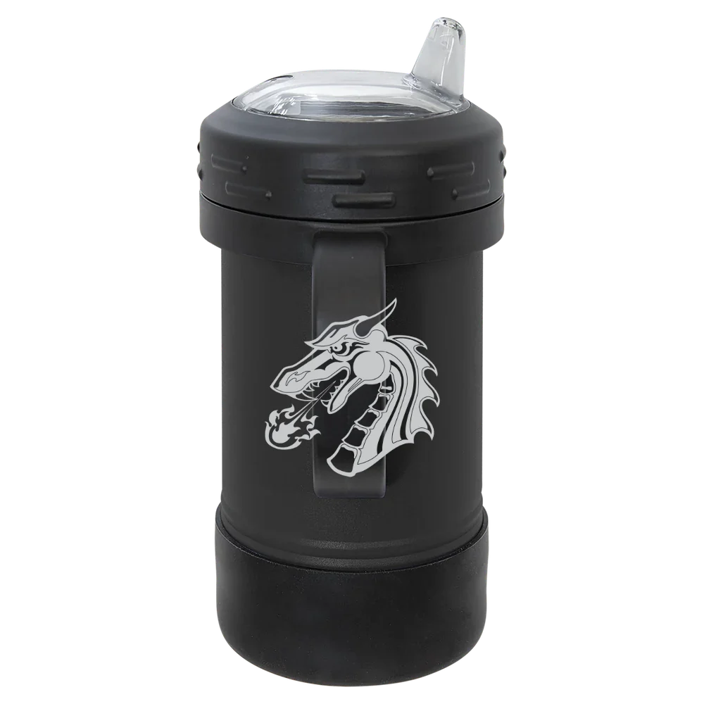 Tiffin University Polar Camel 10 oz. Sippy Cup