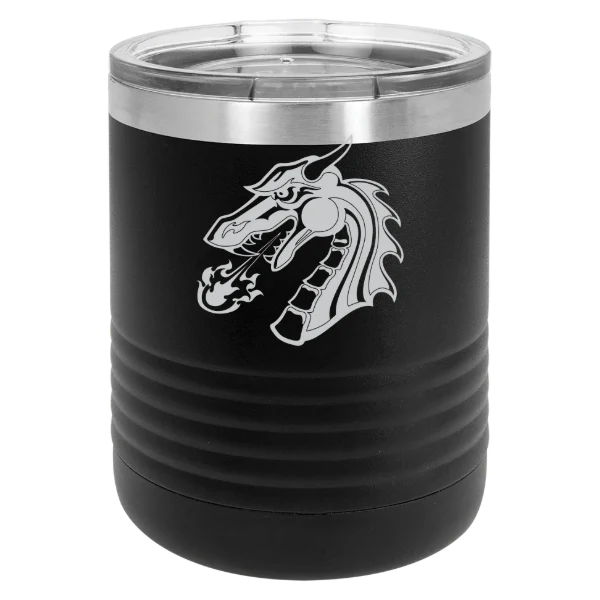 Tiffin University Polar Camel 10 oz. Tumbler with Standard Lid