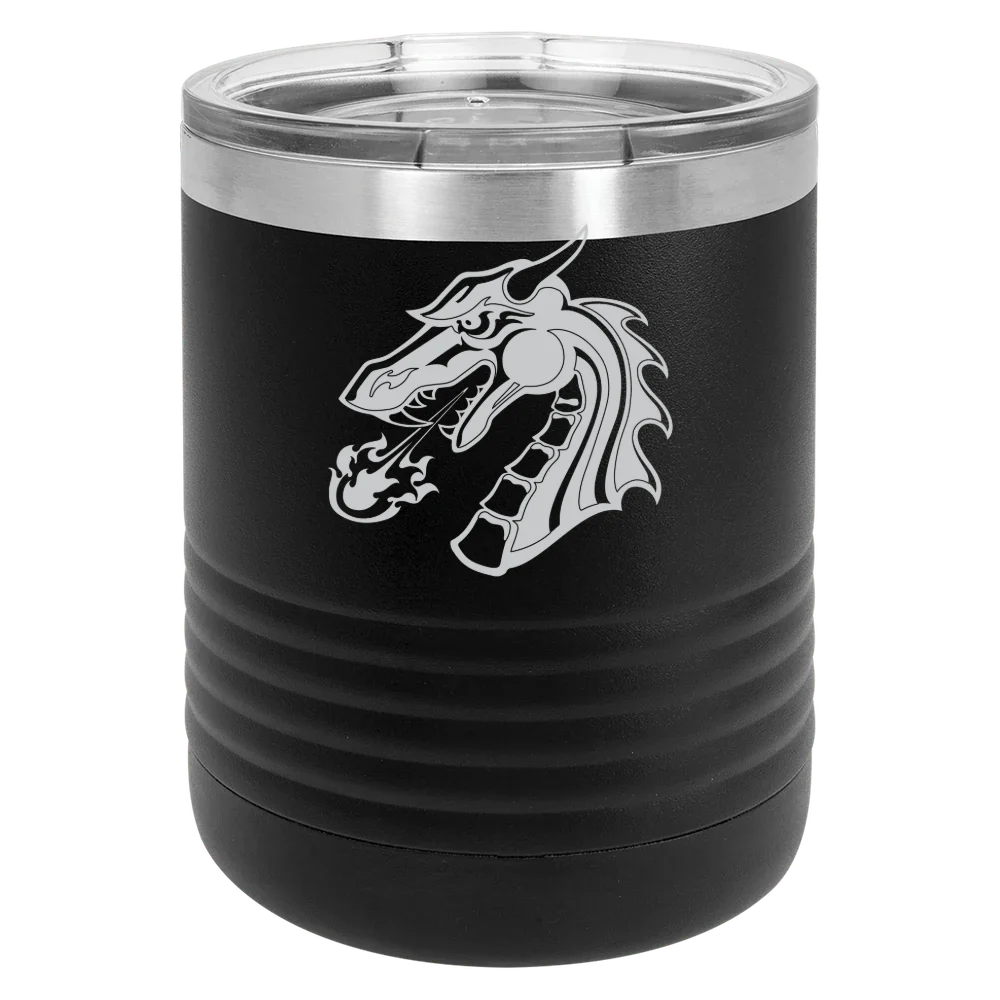 Tiffin University Polar Camel 10 oz. Tumbler with Standard Lid