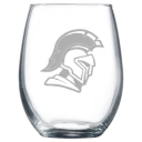 Trevecca Nazarene University Polar Camel 9 oz. Stemless Wine Glass