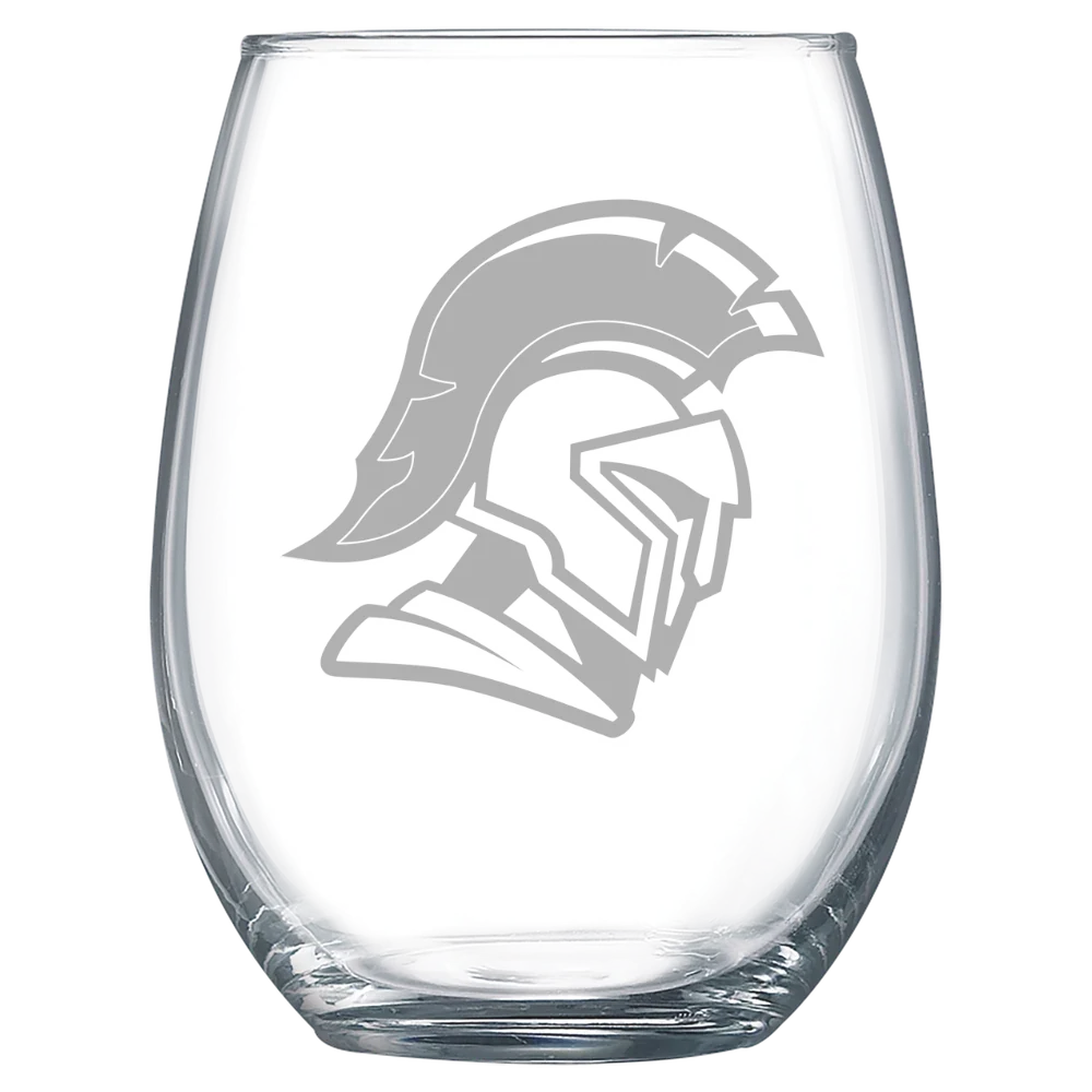 Trevecca Nazarene University Polar Camel 15 oz. Stemless Wine Glass