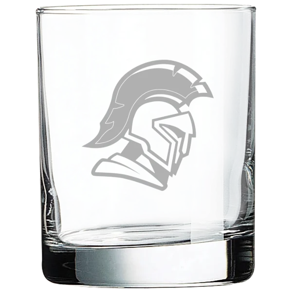Trevecca Nazarene University Polar Camel 10 1/2 oz. On The Rocks Glass