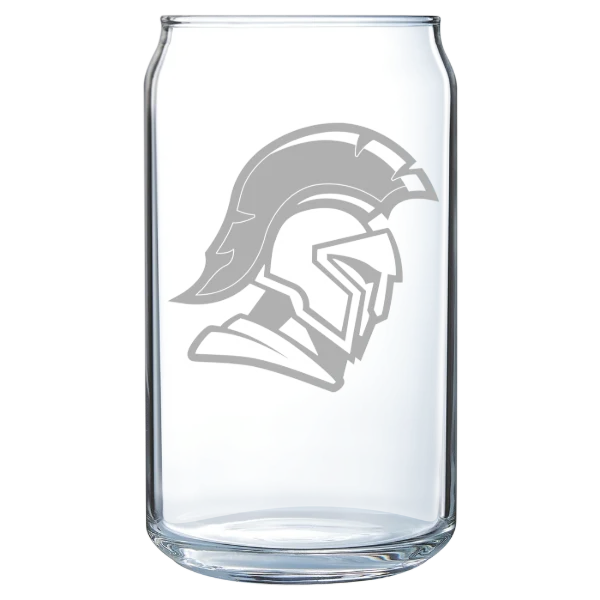 Trevecca Nazarene University Polar Camel 16 oz. Can Glass