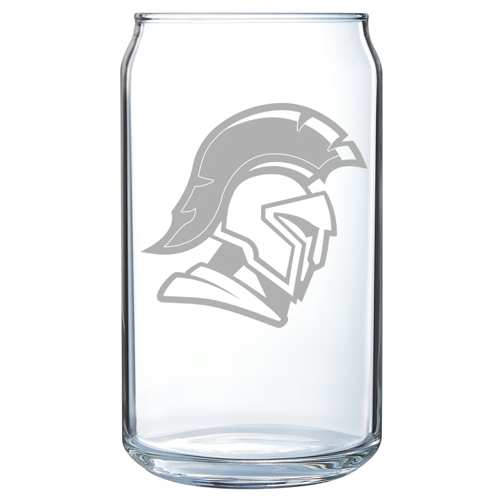 Trevecca Nazarene University Polar Camel 16 oz. Can Glass
