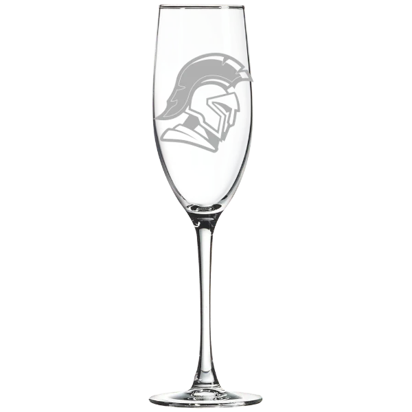 Trevecca Nazarene University Polar Camel 8 oz. Champagne Flute