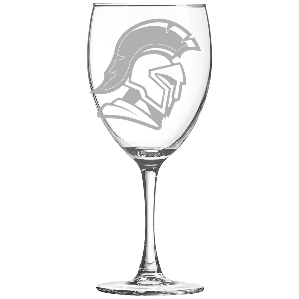 Trevecca Nazarene University Polar Camel 10 1/2 oz. Wine Glass