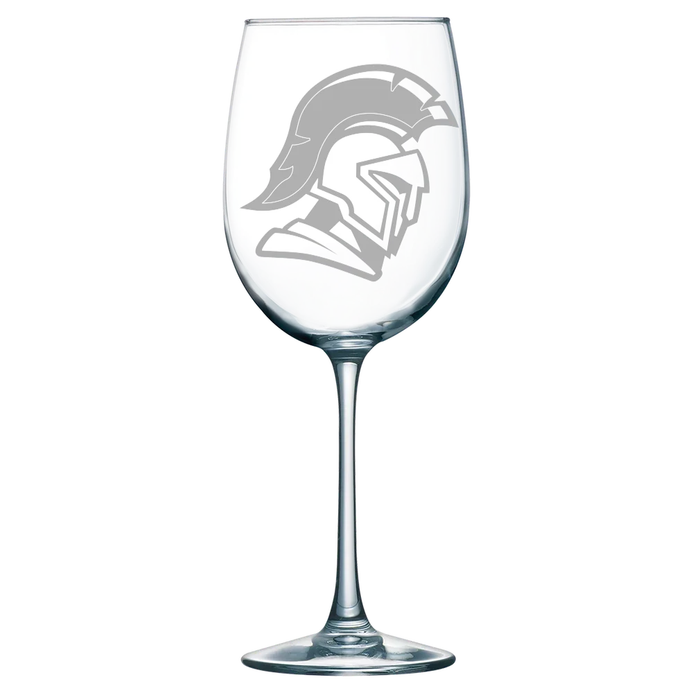 Trevecca Nazarene University Polar Camel 19 oz. Wine Glass