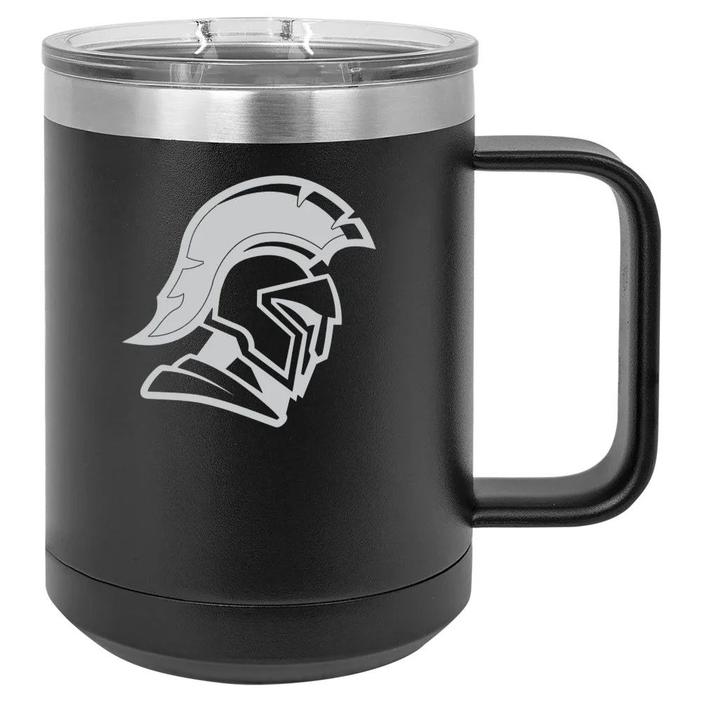 Trevecca Nazarene University Polar Camel 15 oz. Mug with Slider Lid