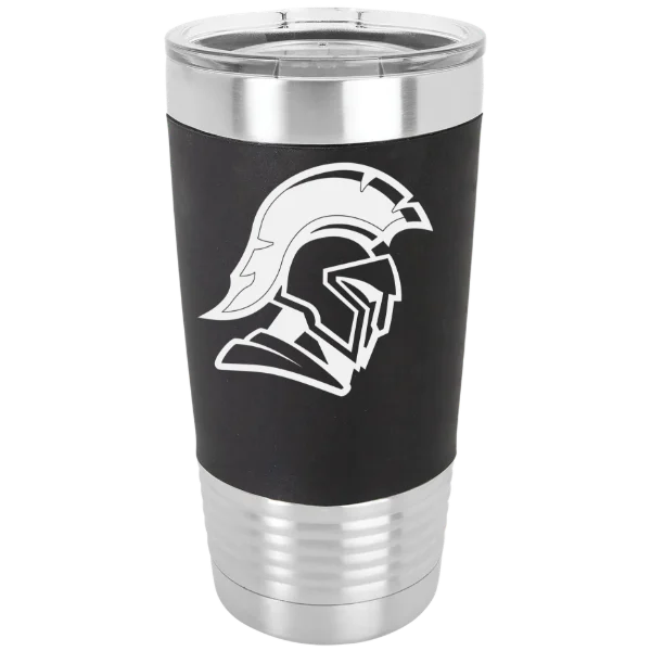 Trevecca Nazarene University Polar Camel 20 oz. Silicone Grip Tumbler with Standard Lid