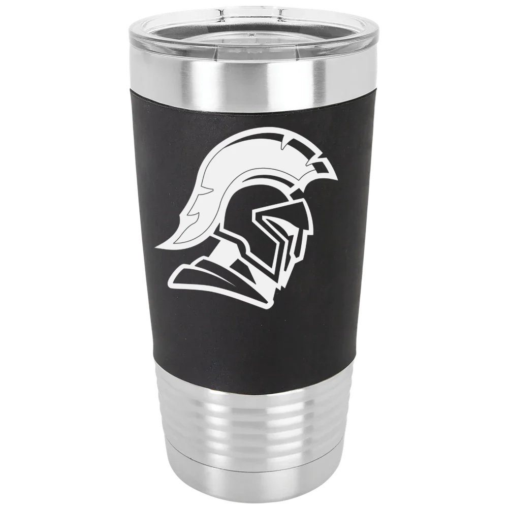 Trevecca Nazarene University Polar Camel 20 oz. Silicone Grip Tumbler with Standard Lid