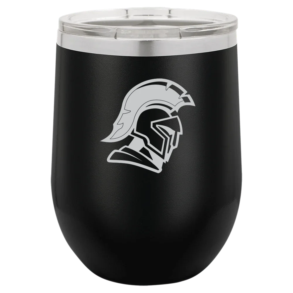 Trevecca Nazarene University Polar Camel 12 oz. Stemless Wine Tumbler
