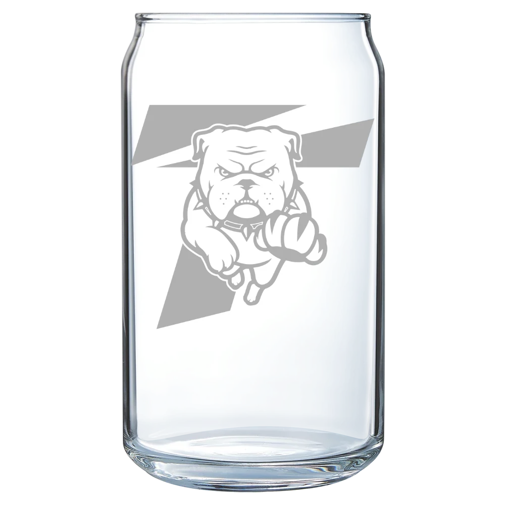 Truman State University Polar Camel 16 oz. Can Glass