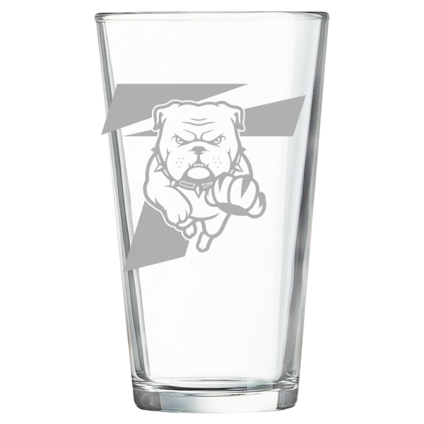 Truman State University Polar Camel 16 oz. Pint Mixing Glass