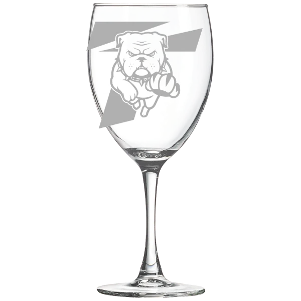 Truman State University Polar Camel 10 1/2 oz. Wine Glass