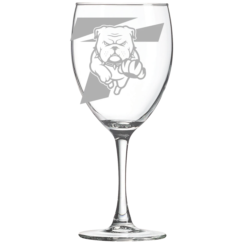 Truman State University Polar Camel 10 1/2 oz. Wine Glass