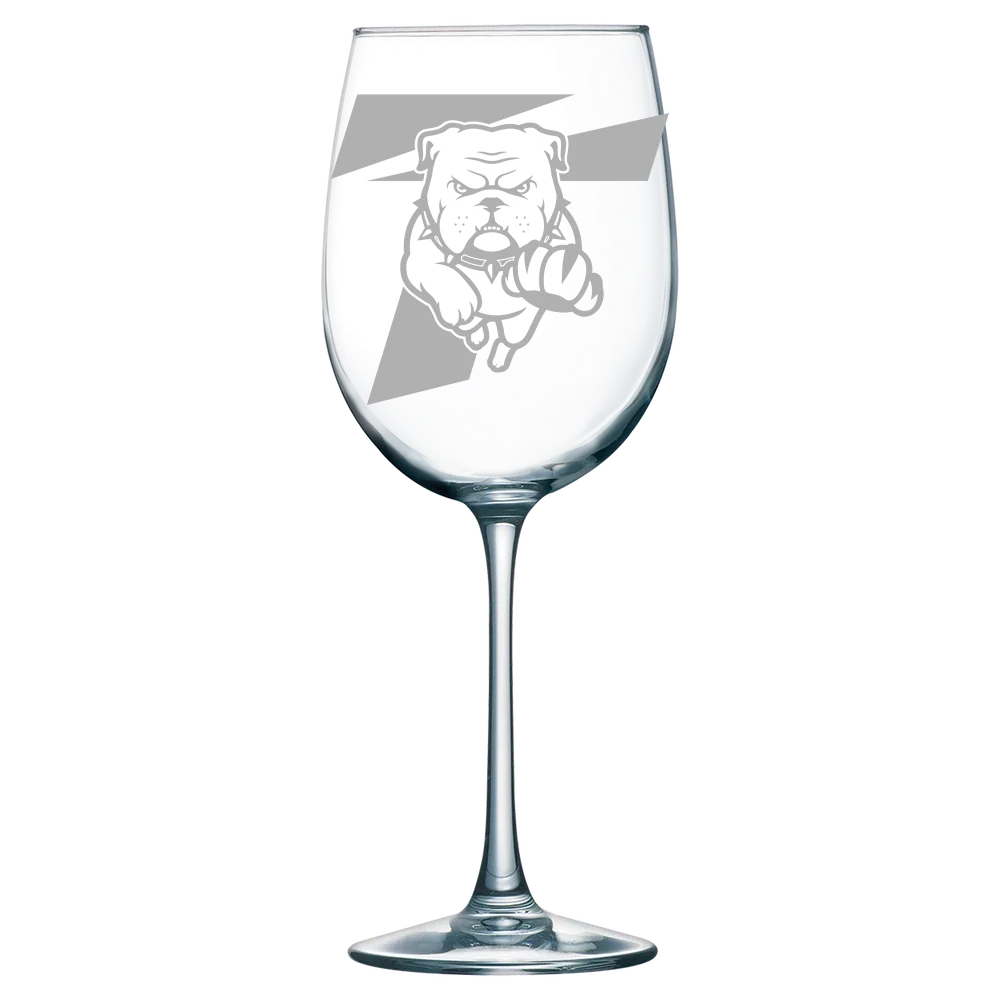 Truman State University Polar Camel 19 oz. Wine Glass