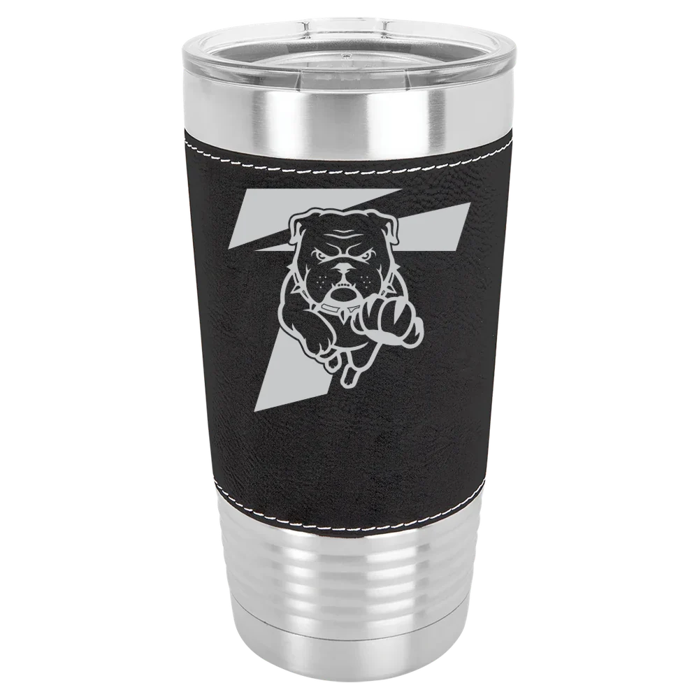 Truman State University Polar Camel 20 oz. Leatherette Grip Tumbler with Standard Lid