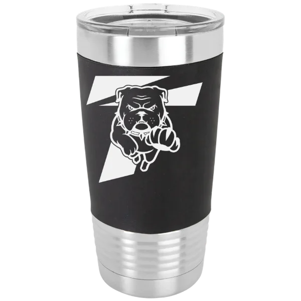 Truman State University Polar Camel 20 oz. Silicone Grip Tumbler with Standard Lid