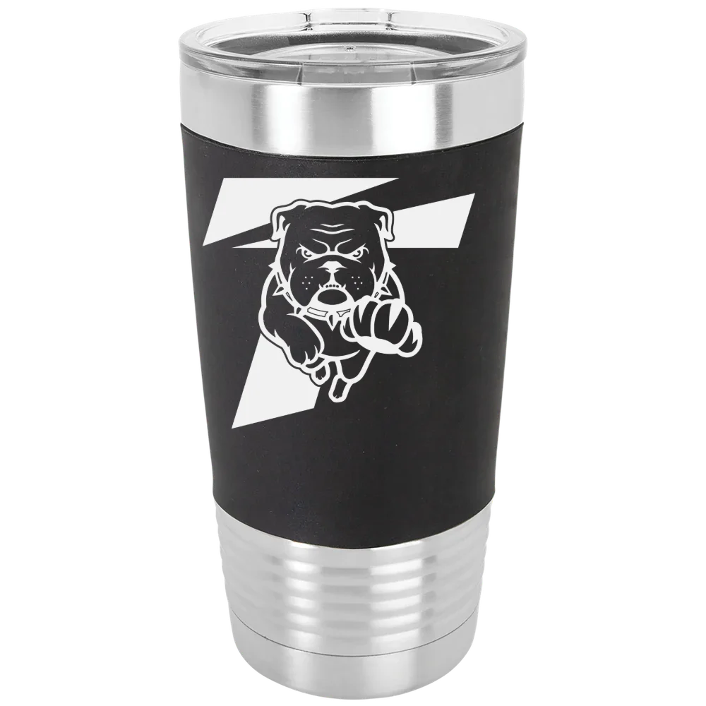 Truman State University Polar Camel 20 oz. Silicone Grip Tumbler with Standard Lid