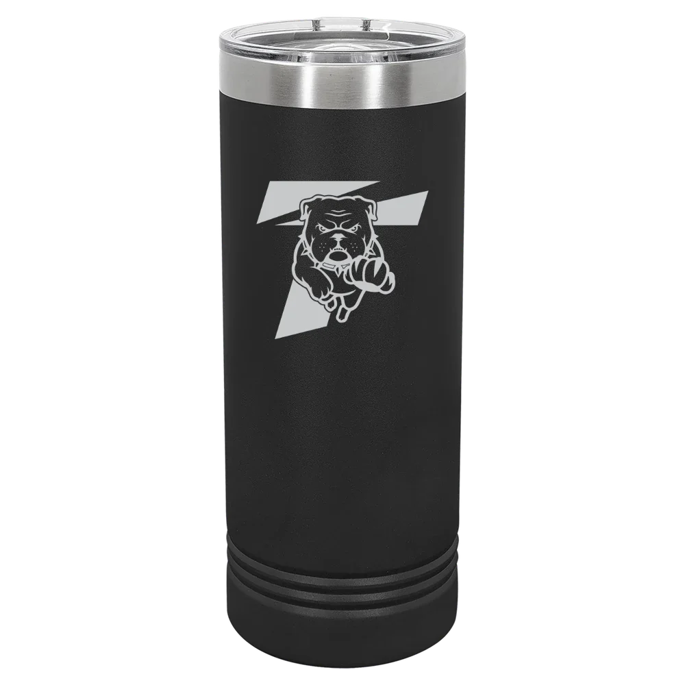 Truman State University Polar Camel 22 oz. Skinny Tumbler with Slider Lid