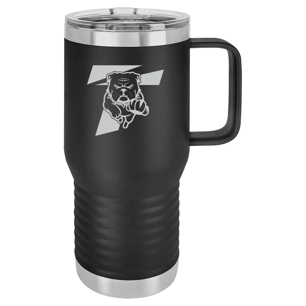 Truman State University Polar Camel 20 oz. Travel Mug with Slider Lid