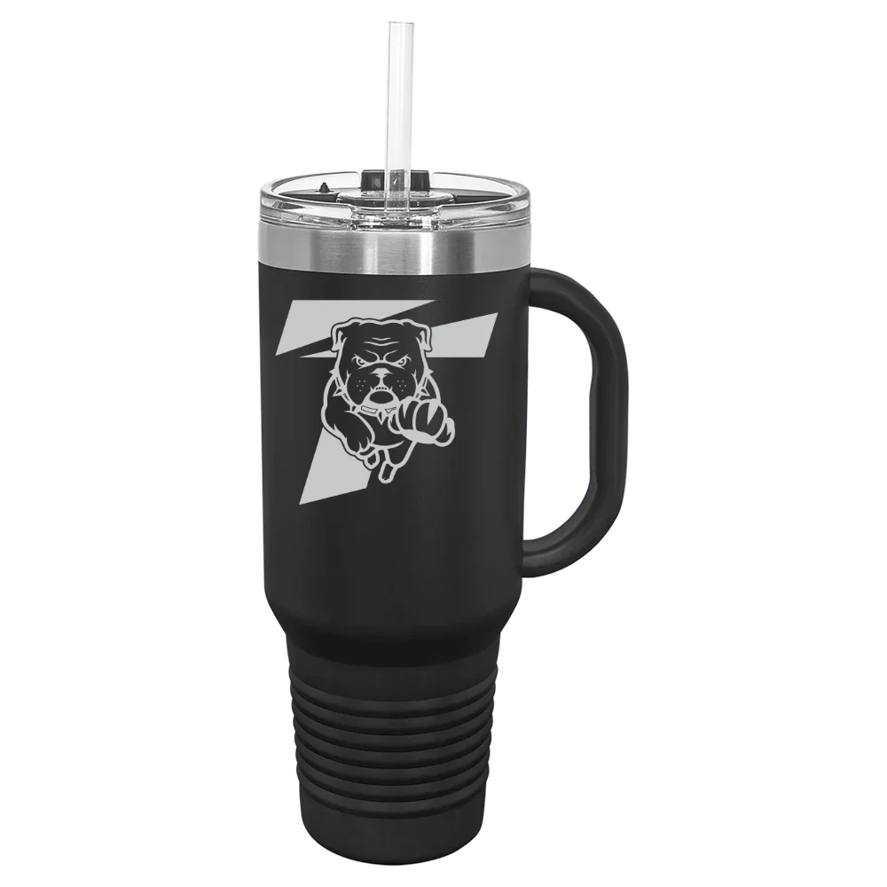 Truman State University Polar Camel 40 oz. Travel Mug with Snap Lid & Straw