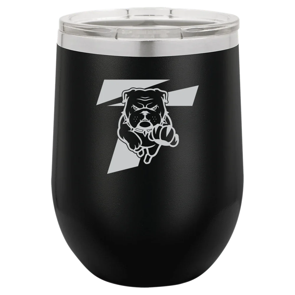 Truman State University Polar Camel 12 oz. Stemless Wine Tumbler