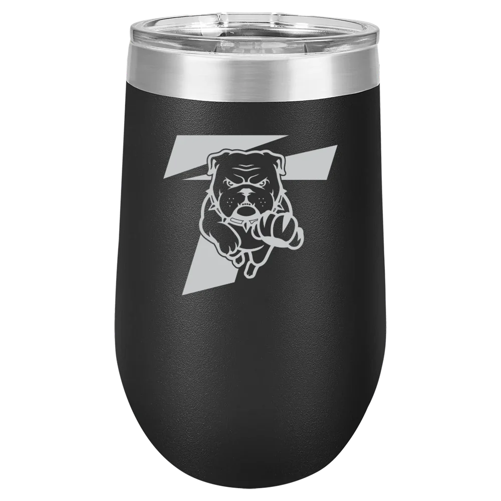Truman State University Polar Camel 16 oz. Stemless Wine Tumbler