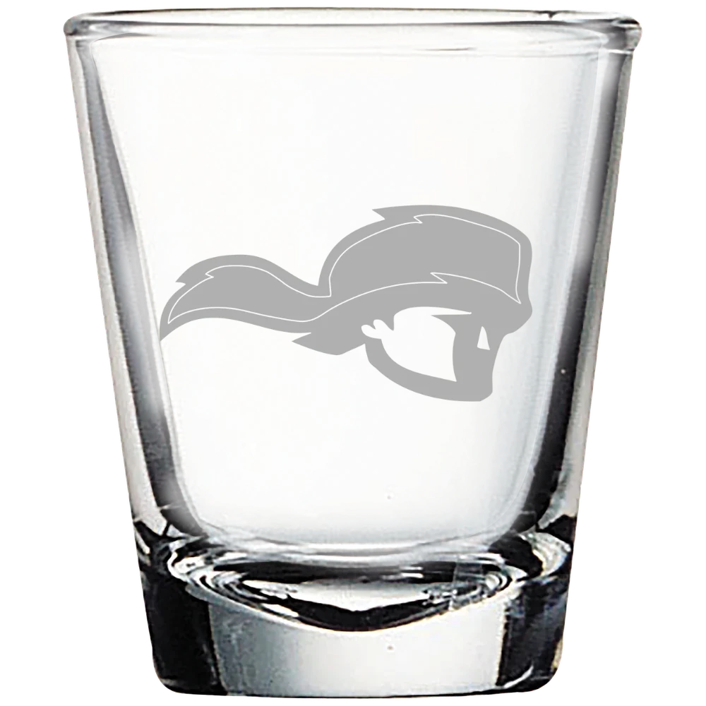 Tusculum University Polar Camel 1.7 oz. Shot Glass