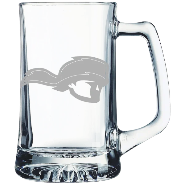 Tusculum University Polar Camel 25 oz. Beer Mug with Handle